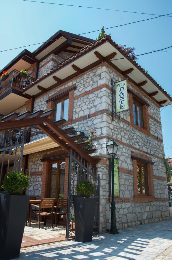 Vila Dante Boutique Hotel Tushemisht المظهر الخارجي الصورة