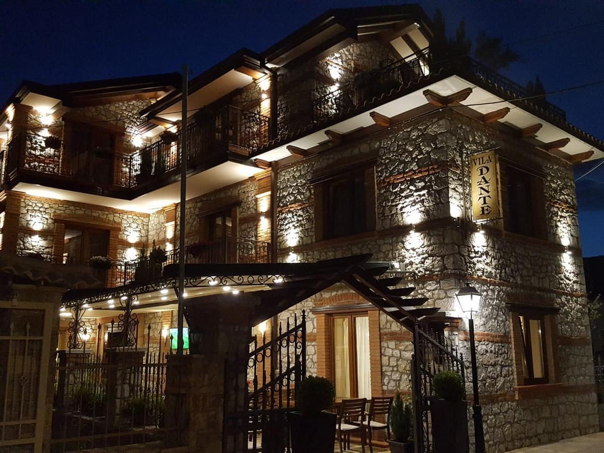 Vila Dante Boutique Hotel Tushemisht المظهر الخارجي الصورة