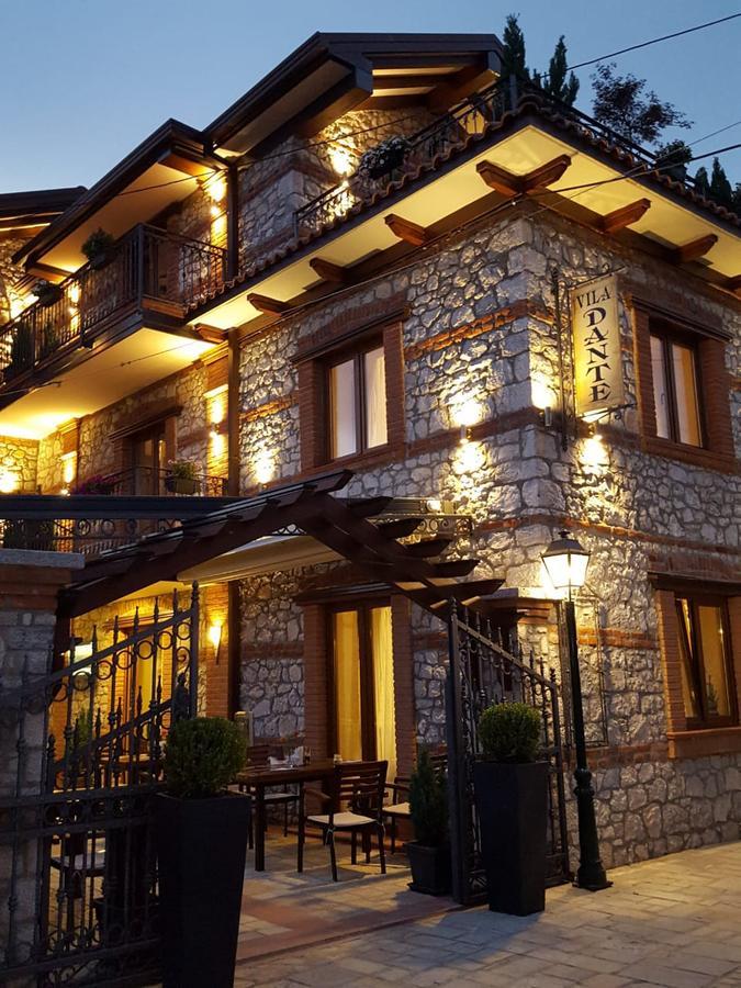 Vila Dante Boutique Hotel Tushemisht المظهر الخارجي الصورة