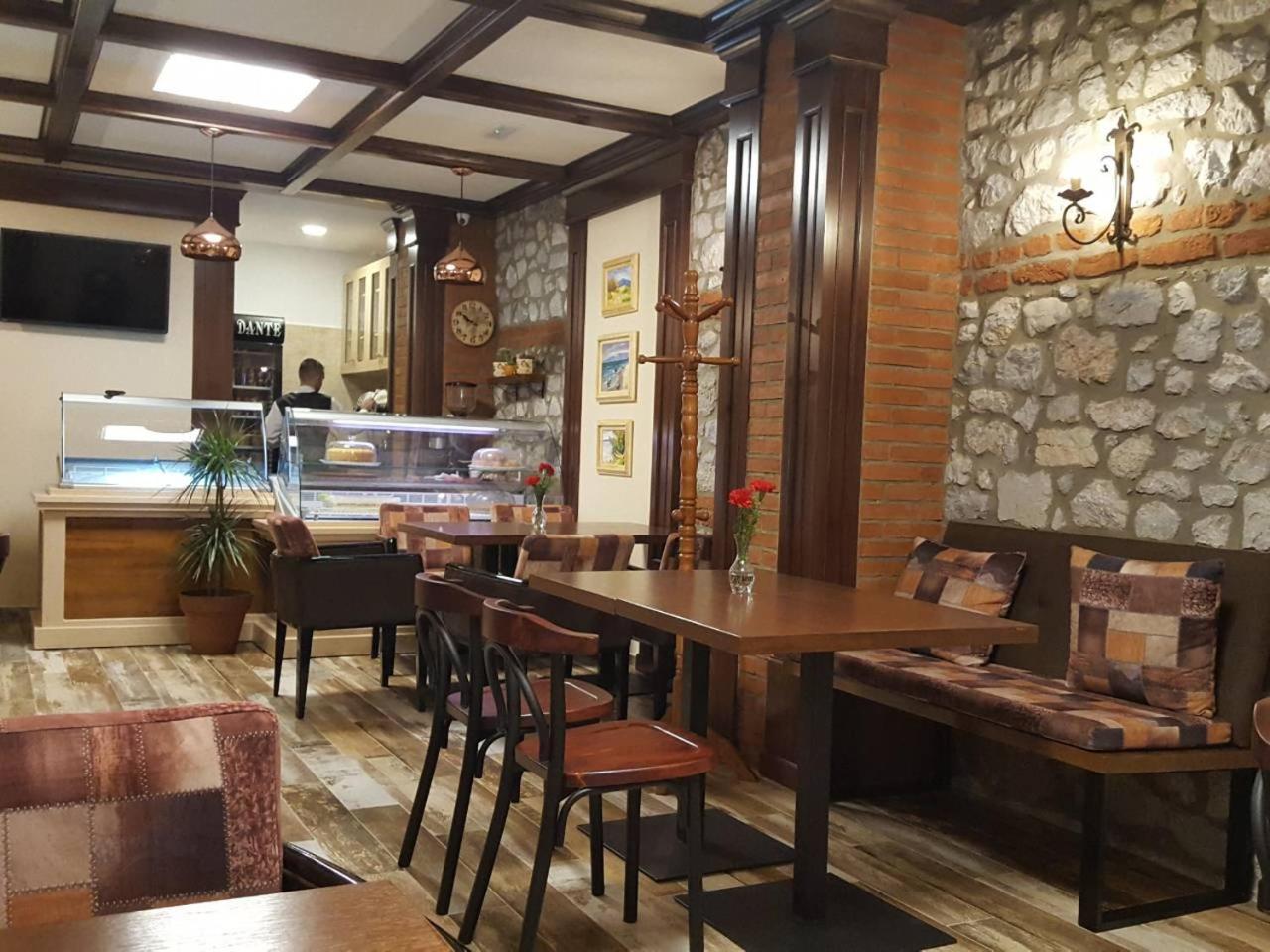 Vila Dante Boutique Hotel Tushemisht المظهر الخارجي الصورة